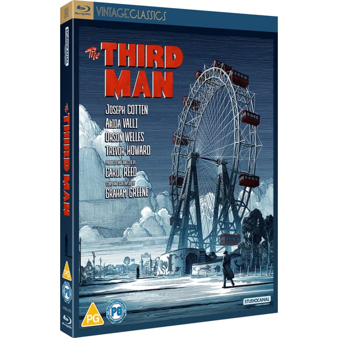 The Third Man [Blu-Ray]