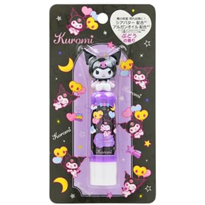 Pieras - Sanrio Kuromi Sitting Lip Balm 3.5g