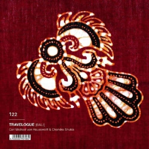 Carl Michael Von Hausswolff, Chandra Shukla - Travelogue [Bali] (CD) (Limited Edition)