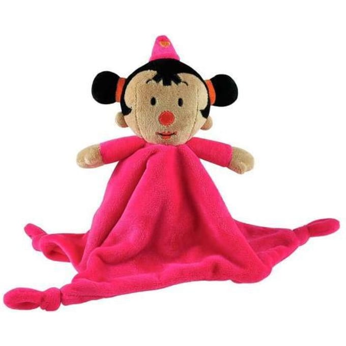 Studio 100 Bumba knuffeldoekje - Bumbina Babyknuffels