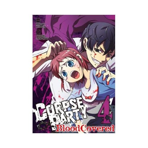 Corpse Party: Blood Covered, Vol. 4 - Makoto Kedouin
