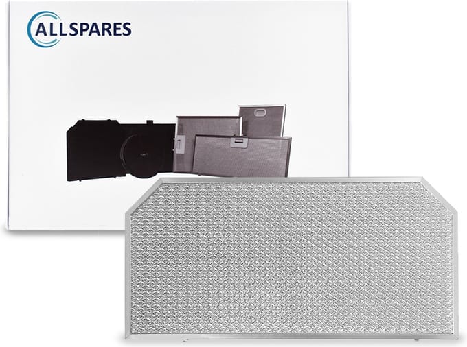 AllSpares Metaalfilter 285348 (ACHTER) voor Siemens