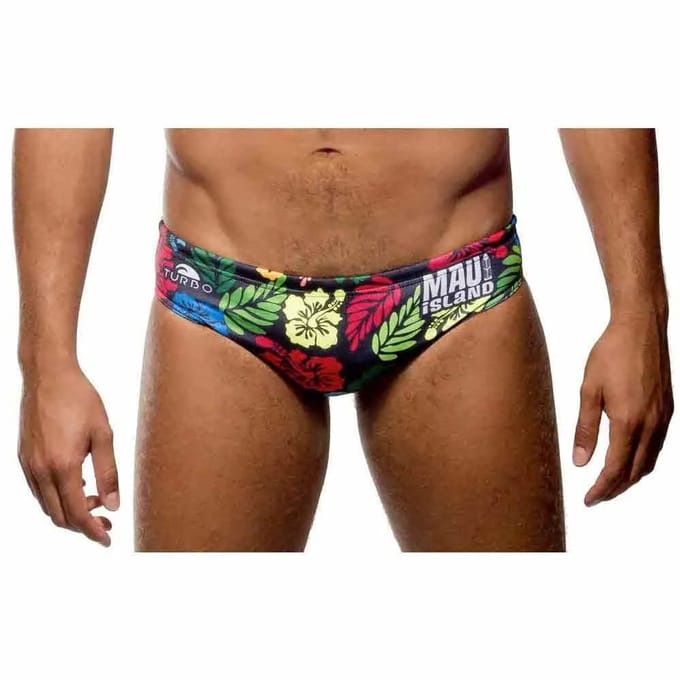 Turbo Island Zwemslip Veelkleurig 2XL Man