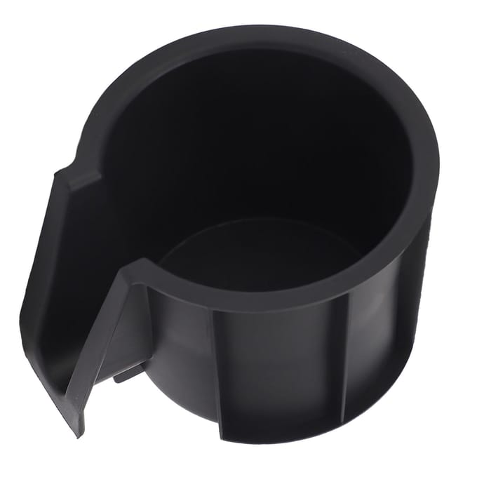 Bekerhouder achterconsole 66992 35030 Multifunctionele bekerhouder subassemblage vervanging voor Toyota black
