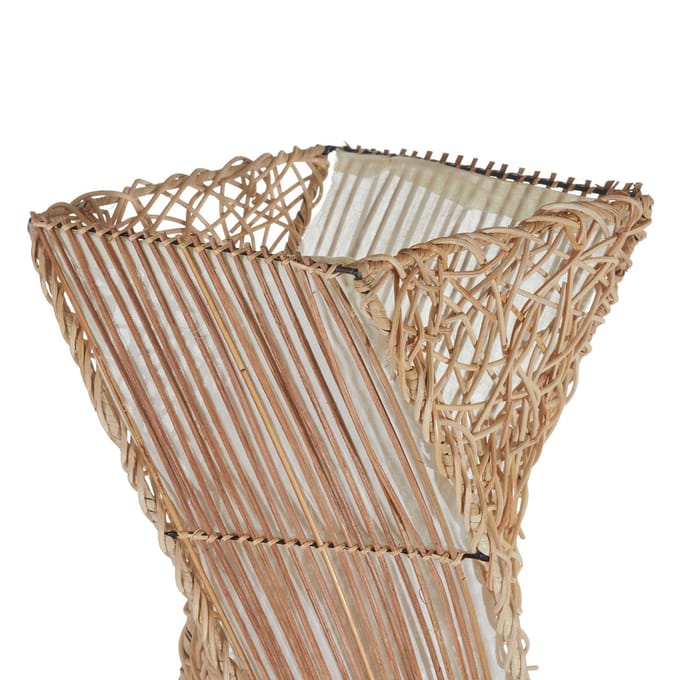 Woru Vloerlamp Marco, gedraaid, 150 cm