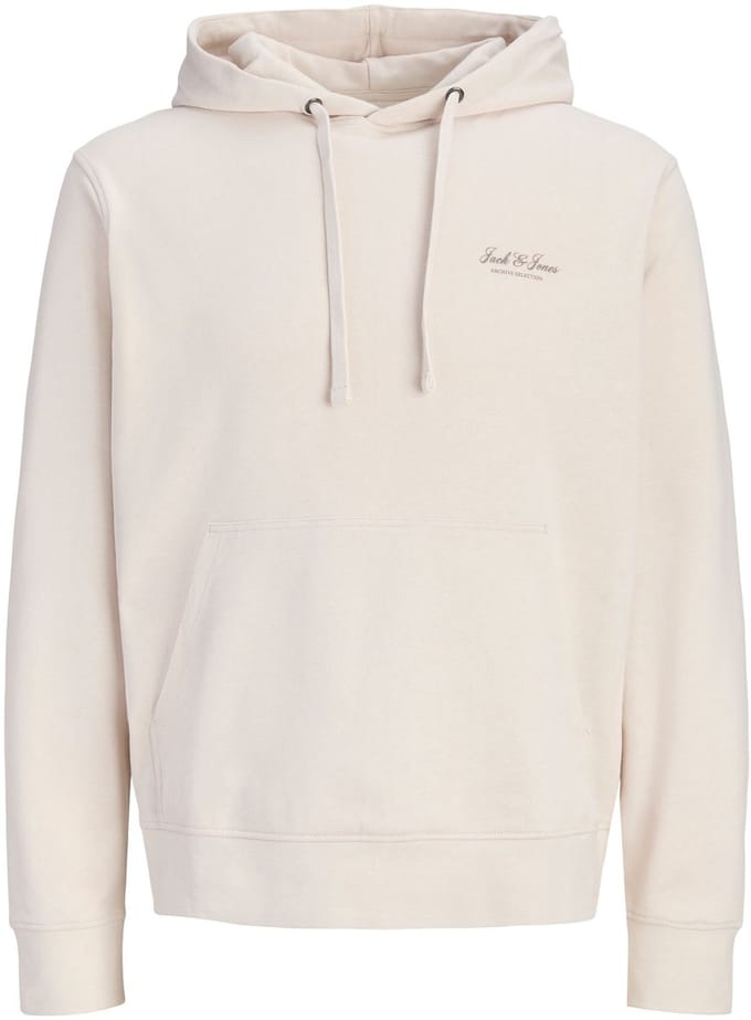 Jack & Jones Plus Hoodie Plus Size Logo Hoodie