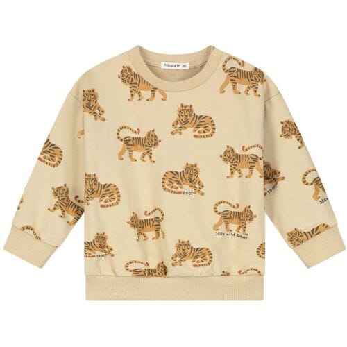 Prénatal peuter sweater Soft Bisquit 80 heren