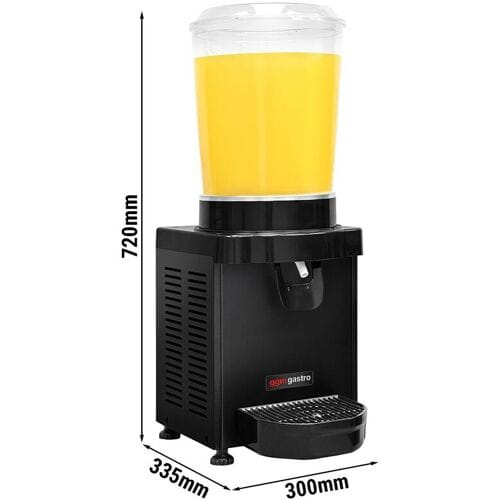 GGM Gastro Ayran-/ Saftspender - 10 Liter - 350 Watt Schwarz