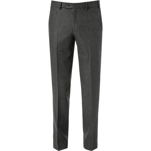 Hiltl Broek Piacenza Wool Flannel Antraciet / male
