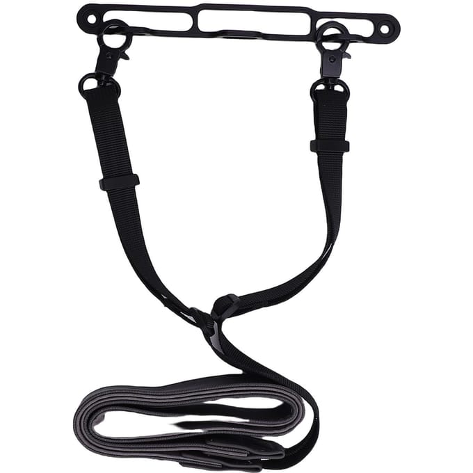 Drone Afstandsbediening Gesp Ophangtouw Geschikt voor RC PRO 2 Afstandsbediening Aluminiumlegering Gesp Lederen Lanyard black