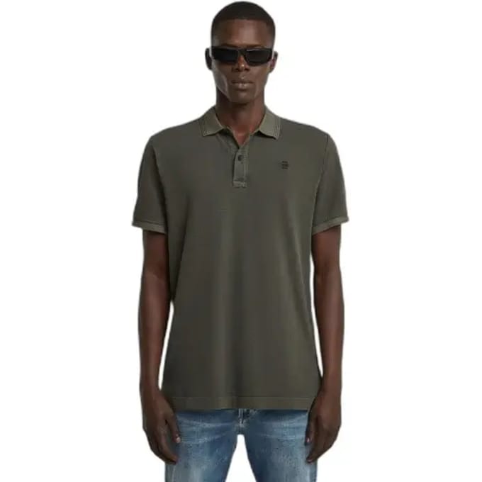 T-shirt G-Star Raw D11595-D756 DUNDA OVERDYED-B575 ASFALT