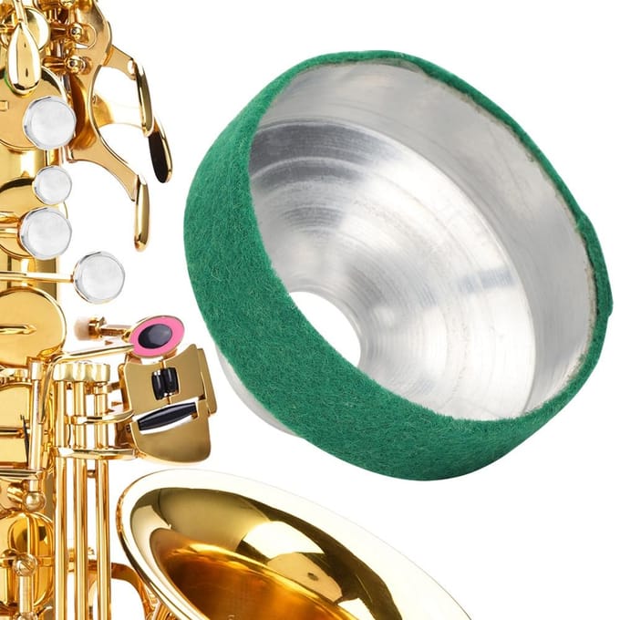 Saxofoon Demper Alto E Flat Saxofoon Demper Demper Muziekinstrument Accessoires gray