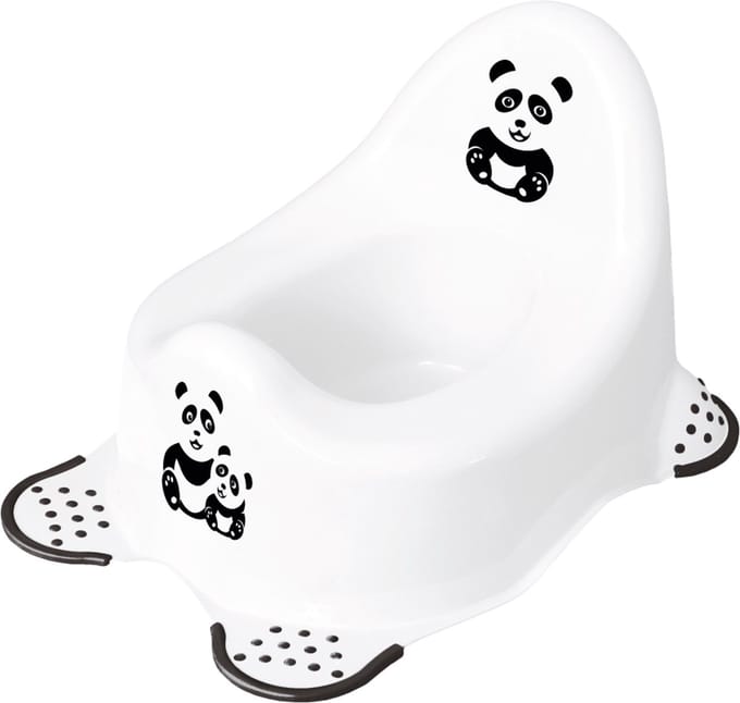 Keeeper Panda Wit Potje