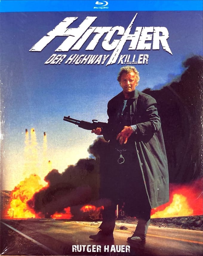 The Hitcher (1986) [Blu-ray] Rutger Hauer