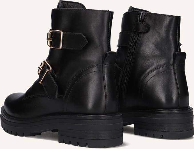 Wysh Noa Boots Meisjes - Zwart - Maat 36