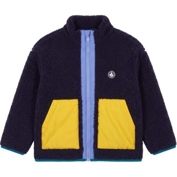 Fleece Jack Petit Bateau A0GAY01