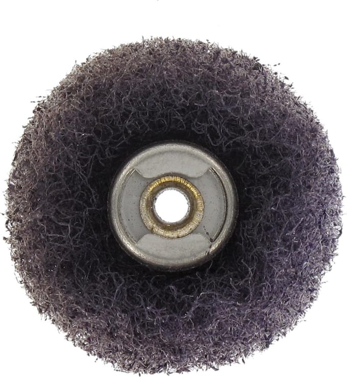 Dremel EZ SpeedClic: schuur-polijstschijven voor afwerken korrelgrootte 320 - 512S
