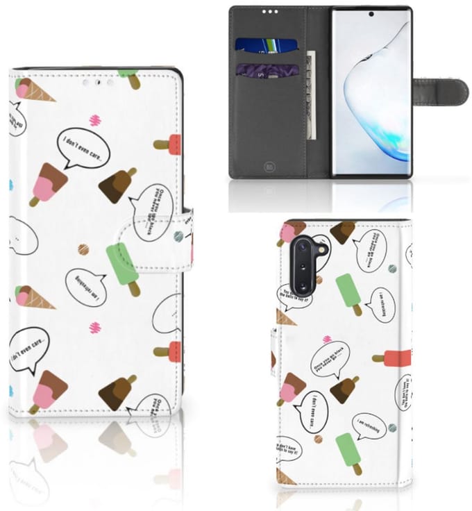 Samsung Galaxy Note 10 Book Cover IJsjes