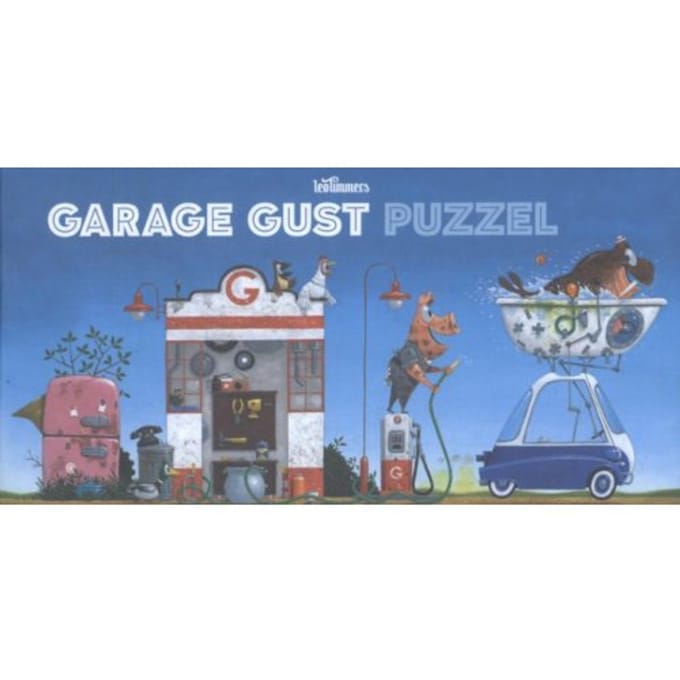 Garage Gust Puzzel - Leo Timmers