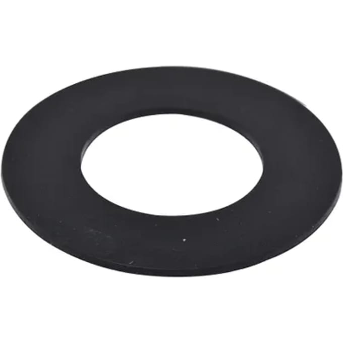 Sanivesk Flens Gummi 6/4 Zwart 83x44x2mm 4pp