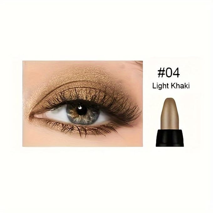 Waterdichte Oogschaduw Shimmer Stick Eyeliner Pen Langdurig Effect Make-up Potlood Cosmetische Tools