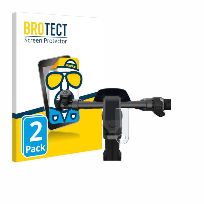 BROTECT - Screenprotector voor NIU KQi3 Pro - Folie Beschermfolie matte 2 Stuks