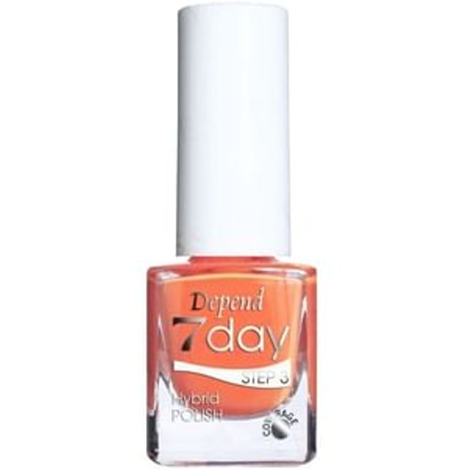 Depend Cosmetic - 7day Hybrid Polish 70071 Catchy Coral 5ml