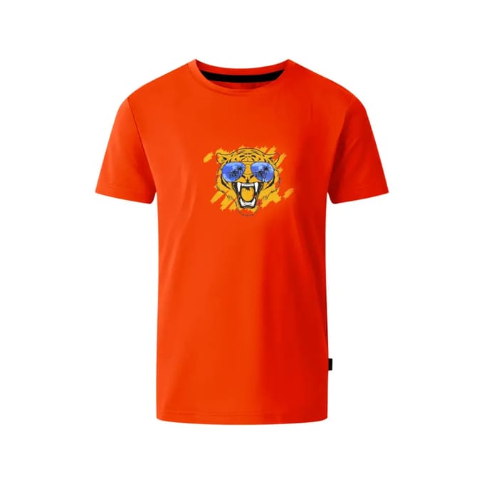 T-shirt Korte Mouwen Kinderen Hiking