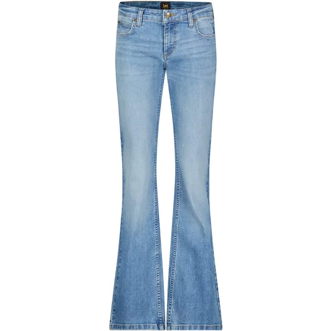 Lee Jessica Spijkerbroek Blauw 30 / 33 Vrouw