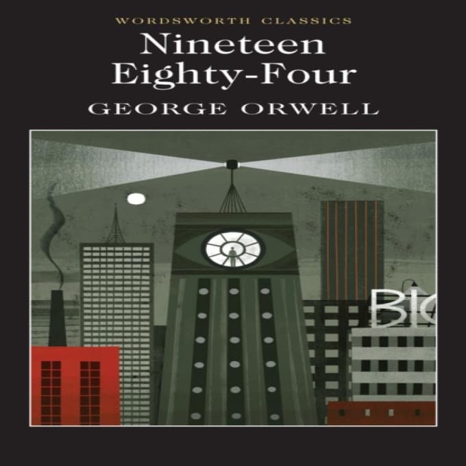 Nineteen EightyFour par George Orwell Livre de poche 9781840228021