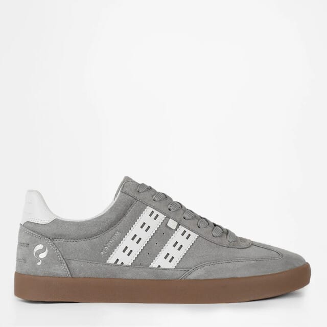 Heren Sneaker Platinum - Lichtgrijs/OffWhite