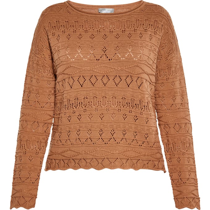 usha Jumper Dames Kameel