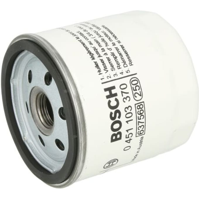 Bosch P3370 Oliefilter Schroeffilter Hoogte 80Mm M18X1.5 Draad