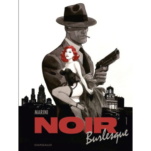 Noir Burlesque 1/2 - Noir Burlesque - Enrico Marini