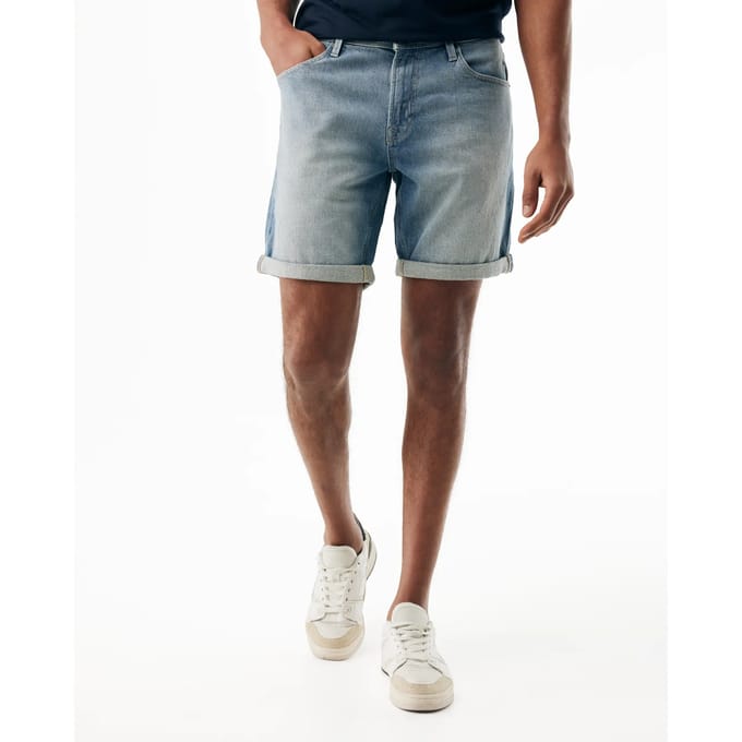 Korte lichtgewicht jeansshort Mexx