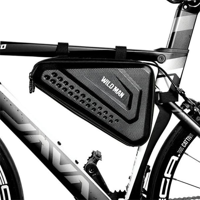 WILDMAN Fietsframekoffer/zak ES19 fietshouder zwart/zwart