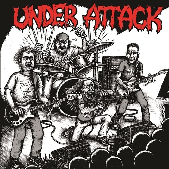 Under Attack - Under Attack (7" Single)