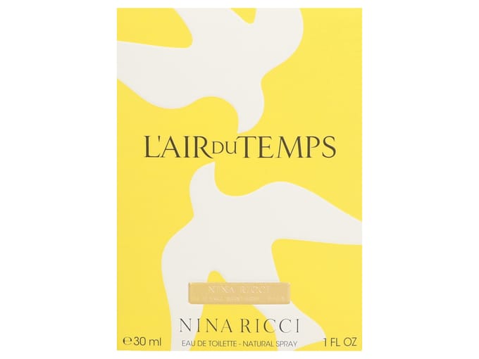 Nina Ricci L'Air du Temps Eau de Toilette Spray Damesparfum Dames 30 ml