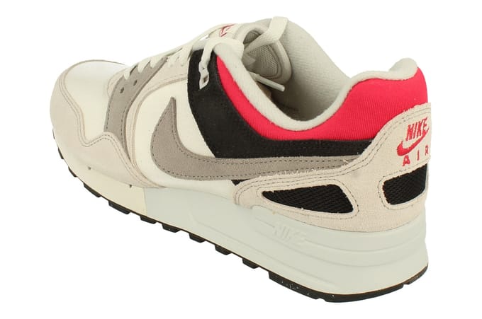 Air Pegasus 89 lage herenschoen Swan/medium grijs/rose koraal/zwart