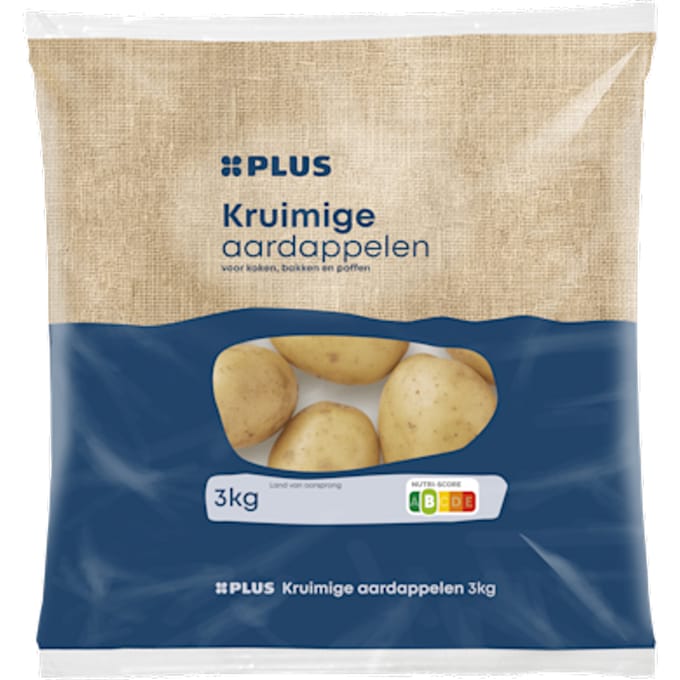 Kruimige aardappel