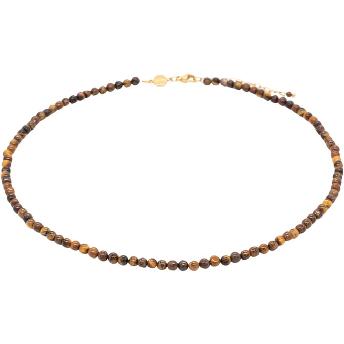 Tijgeroog collier voor dames Sloya Serena