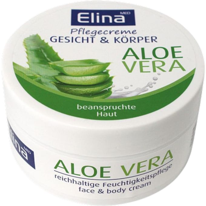 Elina Aloe Vera HuidverzorgingscrÃ¨me â 150 ml