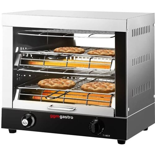GGM Gastro Salamander Grill - 3,6 kW - 230 Volt