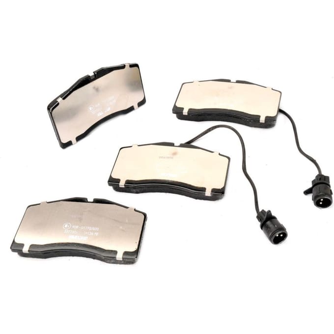 Remblokset TEXTAR 2377301, voor