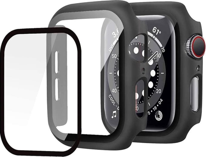 Tech-Protect Defense360 Case for Apple Watch 4 / 5 / 6 / SE (40mm) - Black