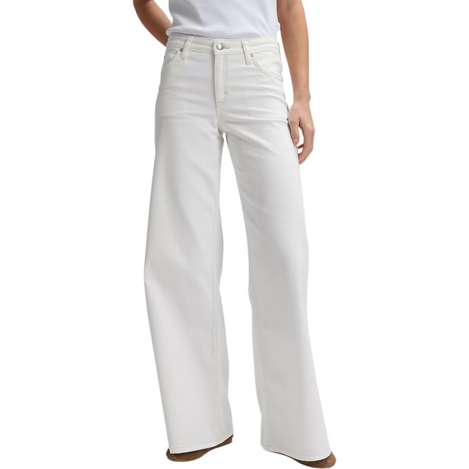 Lee Hope 112376715 Jeans Dames - Broek - Wit - Maat 30/33