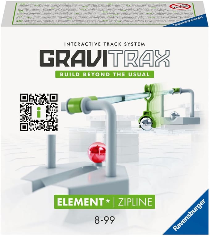 GraviTrax® Zipline Uitbreiding - Knikkerbaan