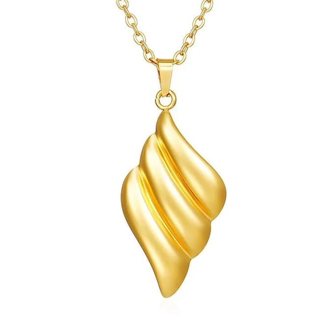JewelGalerie - Ketting-Klassiek-Goud