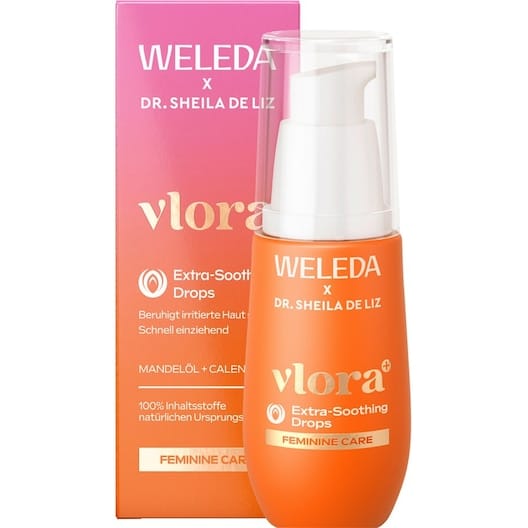 WELEDA Intieme verzorging Extra-Soothing Drops Schoonmaken Unisex 30 ml