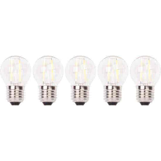 XQLITE LED BOLVORM E27 2 WATT FILAMENT XQ1404